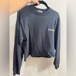 Madhappy cropped crewneck